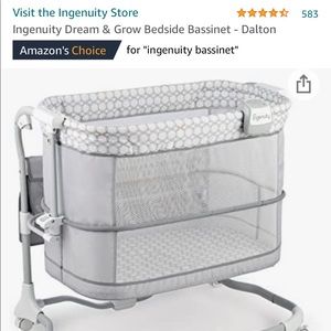 (BRAND NEW!!) Ingenuity bassinet